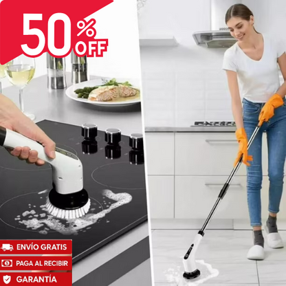 MultiClean™-Cepillo Eléctrico Multifuncional 7 en 1