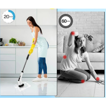 MultiClean™-Cepillo Eléctrico Multifuncional 7 en 1