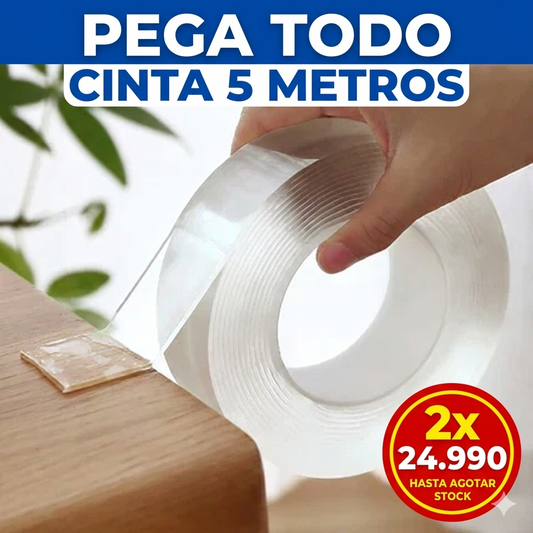 PegaPro™-Cinta Multifuncional 5 Metros