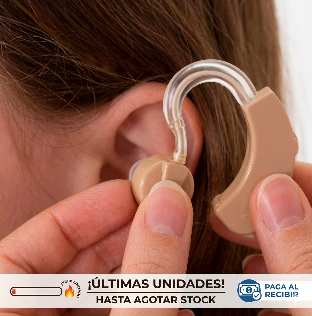 ClaroVoz™-Audífono Amplificador
