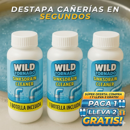 WildTornado™-Destapa cañerías