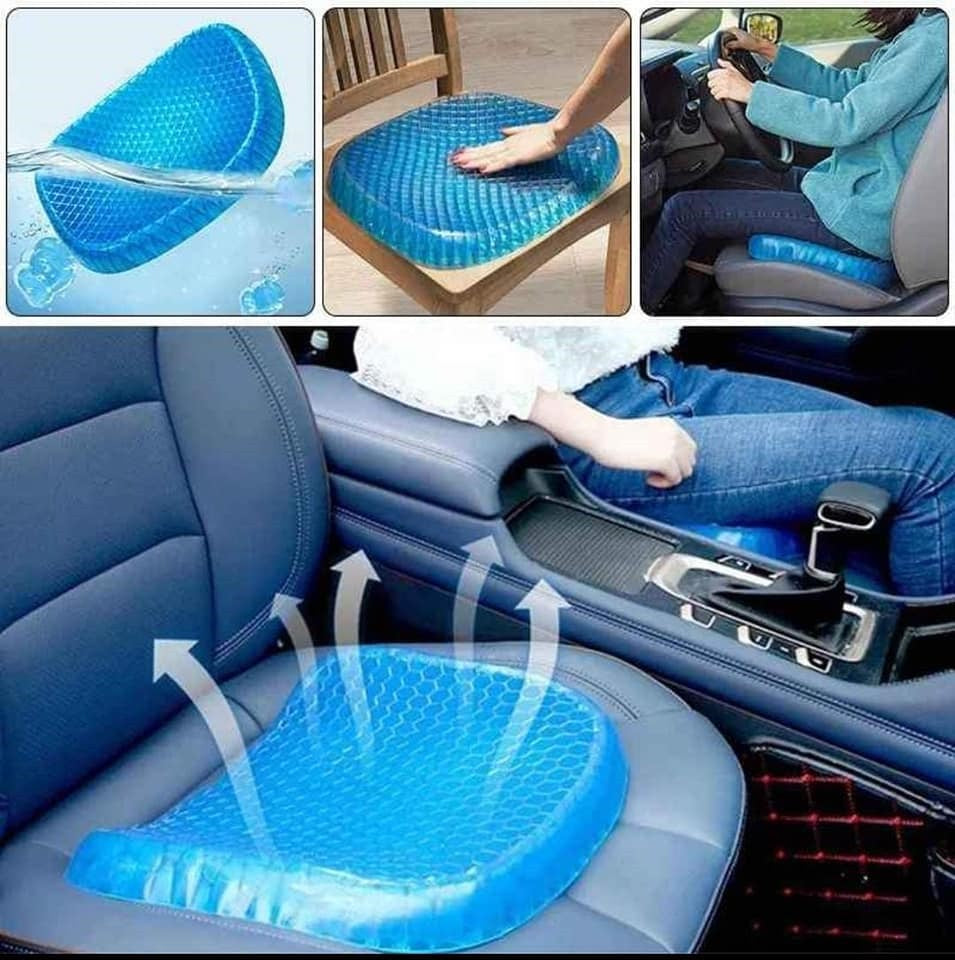 ErgoGel™ –Cojin de Gel Ergonomico