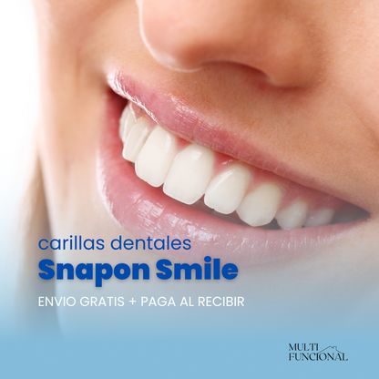 SnaponSmile™-Carillas Dentales