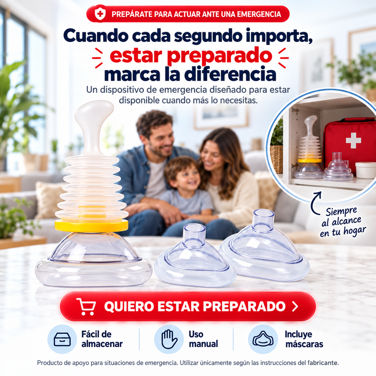 Dispositivo de Emergencia Anti-Asfixia