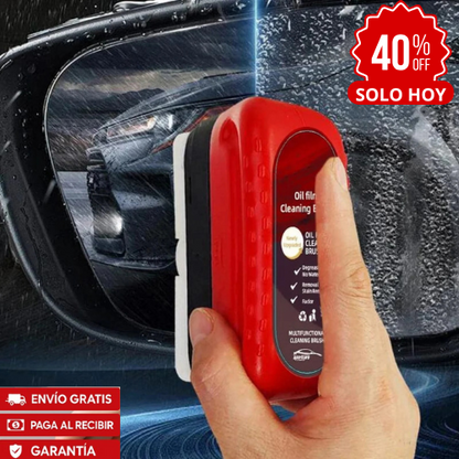 Glazey™-Anti Empañante y Suciedad Para Vidrio