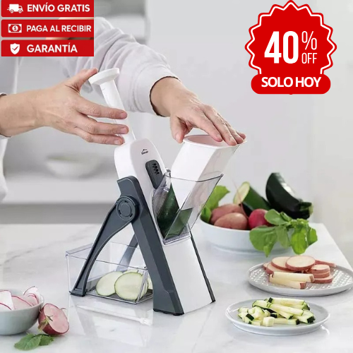 CortaPro™-Picador de Verduras de Pie