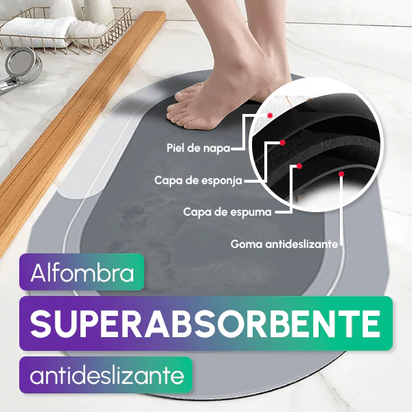 HogarSeco™-Alfombra Absorbente