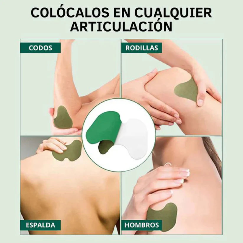 AliviPatch™-Parches para el Dolor de Rodillas