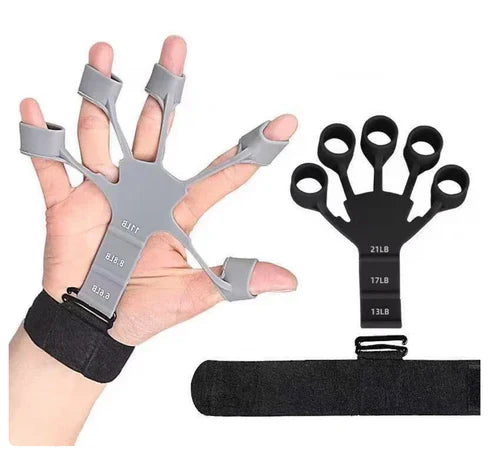 FlexiGrip™-Ligas de Ejercicio para Dedos PACK X2