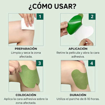 AliviPatch™-Parches para el Dolor de Rodillas