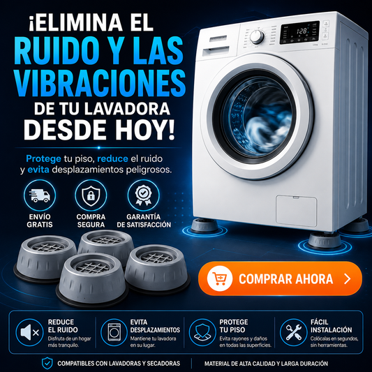 Soportes Antivibración y Ruidos