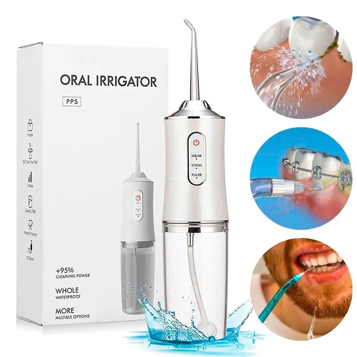 Irrigador Bucal
