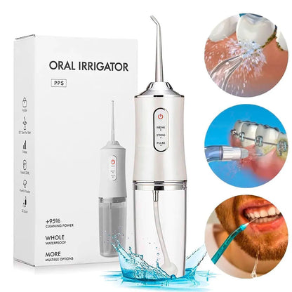 Irrigador Bucal