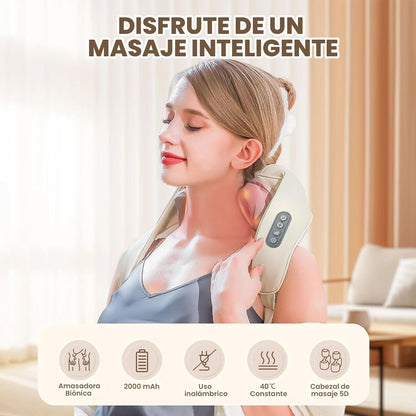 RelajaMax™-Masajeador Muscular