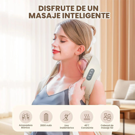 RelajaMax™-Masajeador Muscular