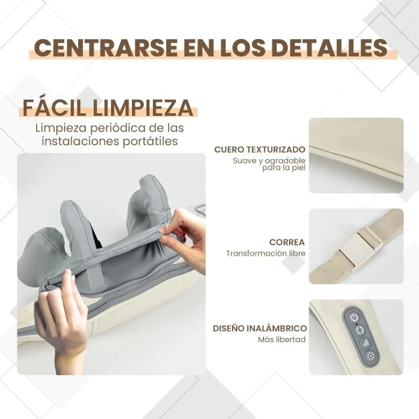 RelajaMax™-Masajeador Muscular