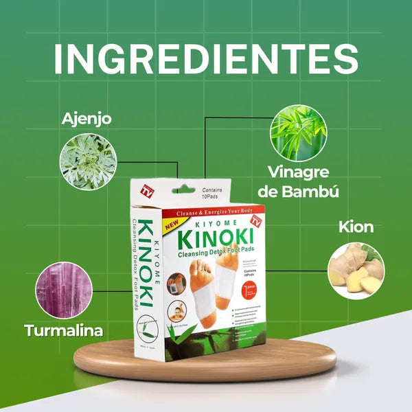 Parches Desintoxicantes Kinoki