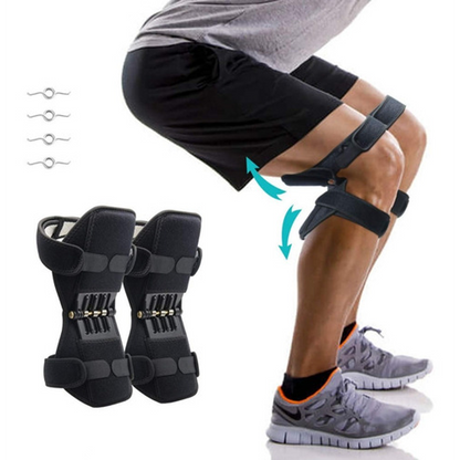 KneeForce™-Estabilidad que te impulsa, soporte que te acompaña.