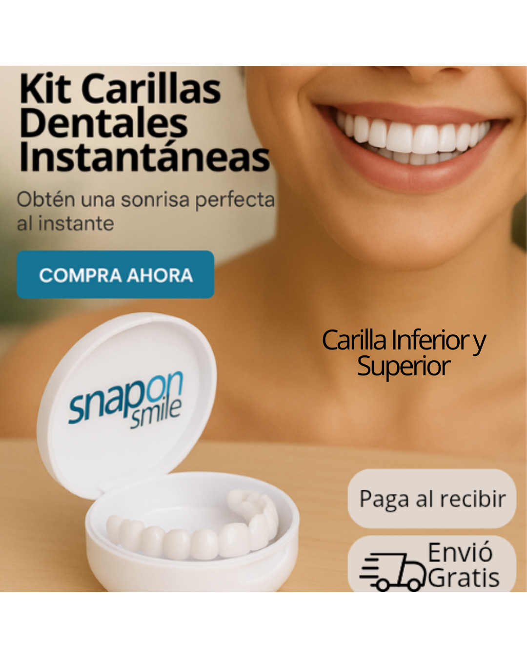 SnaponSmile™-Carillas Dentales