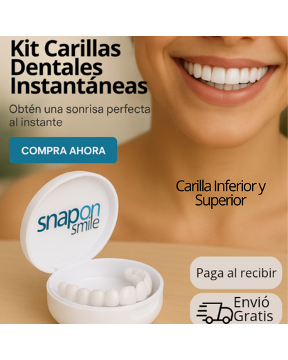 SnaponSmile™-Carillas Dentales