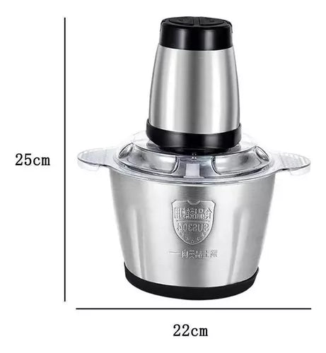 Picadora Eléctrica 2 Litros – ¡Tu mejor aliada este 18 de septiembre!