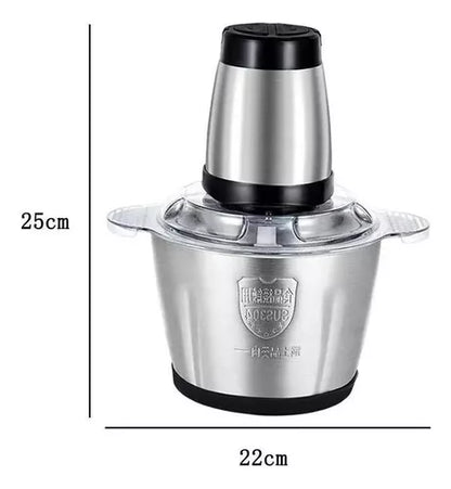 Picadora Eléctrica 2 Litros – ¡Tu mejor aliada este 18 de septiembre!