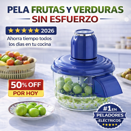 Pelador Eléctrico De Frutas Y Verduras