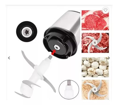 Picadora Eléctrica 2 Litros – ¡Tu mejor aliada este 18 de septiembre!