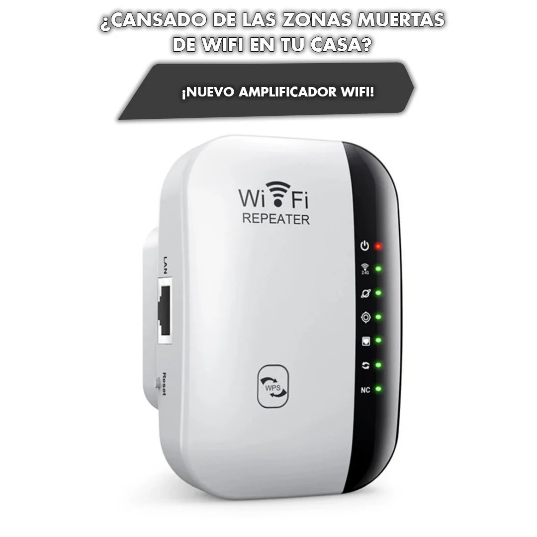 MegaWiFi™-Amplificador wifi